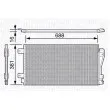 MAGNETI MARELLI 350203651000 - Condenseur, climatisation