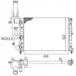 MAGNETI MARELLI 350213113003 - Radiateur, refroidissement du moteur