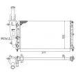 MAGNETI MARELLI 350213114003 - Radiateur, refroidissement du moteur