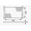 MAGNETI MARELLI 350213124800 - Radiateur, refroidissement du moteur