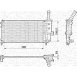 Radiateur, refroidissement du moteur MAGNETI MARELLI [350213195000]