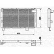 Radiateur, refroidissement du moteur MAGNETI MARELLI [350213606000]