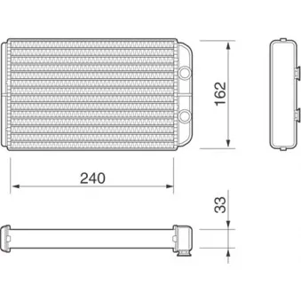MAGNETI MARELLI 350218064000 - Système de chauffage