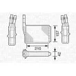 MAGNETI MARELLI 350218161000 - Système de chauffage