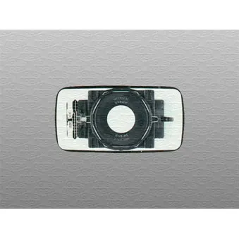 MAGNETI MARELLI 350319329620 - Verre de rétroviseur, rétroviseur extérieur