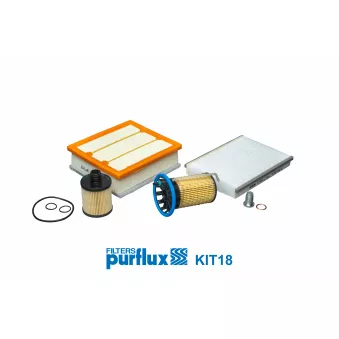 Kit de filtres PURFLUX KIT18