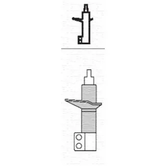 MAGNETI MARELLI 351767070000 - Jeu de 2 amortisseurs avant