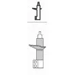 MAGNETI MARELLI 351791070000 - Jeu de 2 amortisseurs avant