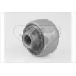 HUTCHINSON 590037 - Silent bloc de suspension (train avant)