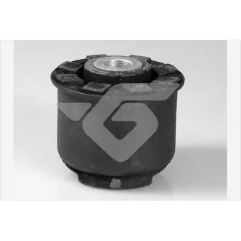 Suspension, corps de l'essieu HUTCHINSON 590229