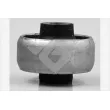 HUTCHINSON 590252 - Silent bloc de suspension (train avant)