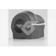 HUTCHINSON 590329 - Suspension, stabilisateur