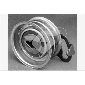 Poulie renvoi/transmission, courroie de distribution HUTCHINSON OEM 1350564012