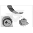 HUTCHINSON KH02WP17 - Pompe à eau + kit de courroie de distribution