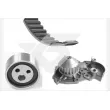 Pompe à eau + kit de courroie de distribution HUTCHINSON [KH07WP53]