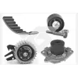 HUTCHINSON KH159WP54 - Pompe à eau + kit de courroie de distribution