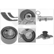 Pompe à eau + kit de courroie de distribution HUTCHINSON [KH266WP69]
