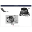 HUTCHINSON KH359WP254 - Pompe à eau + kit de courroie de distribution