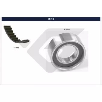 HUTCHINSON KH39 - Kit de distribution