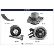HUTCHINSON KH422WP72 - Pompe à eau + kit de courroie de distribution