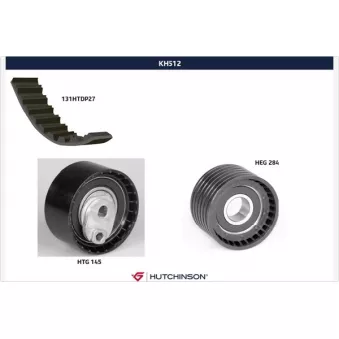 HUTCHINSON KH512 - Kit de distribution