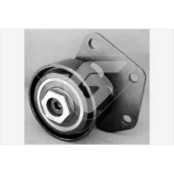 Poulie renvoi/transmission, courroie trapézoïdale à nervures HUTCHINSON OEM 7700860455