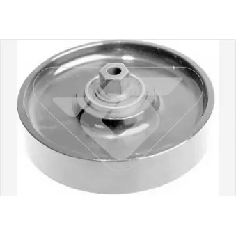 Poulie renvoi/transmission, courroie trapézoïdale à nervures HUTCHINSON OEM 96006057
