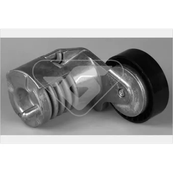 Poulie-tendeur, courroie trapézoïdale à nervures HUTCHINSON OEM 30650957