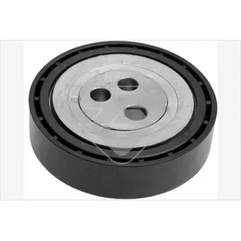 Poulie renvoi/transmission, courroie trapézoïdale à nervures HUTCHINSON T0433