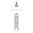 MAGNETI MARELLI 352801070000 - Jeu de 2 amortisseurs avant