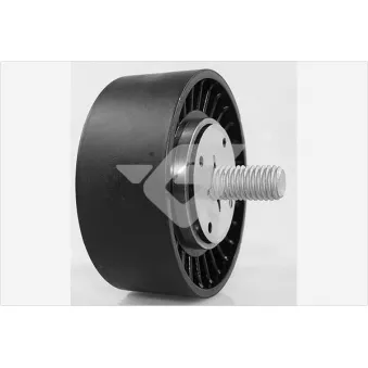 Poulie renvoi/transmission, courroie trapézoïdale à nervures HUTCHINSON OEM 96440417