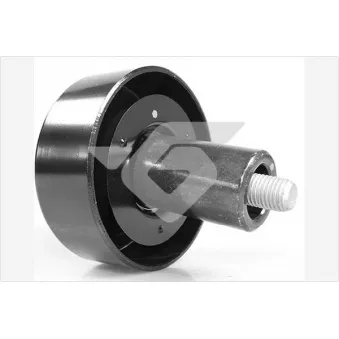 Poulie renvoi/transmission, courroie trapézoïdale à nervures HUTCHINSON OEM 252882F000