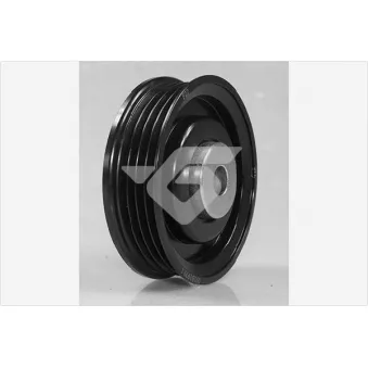 Poulie renvoi/transmission, courroie trapézoïdale à nervures HUTCHINSON OEM 4709356