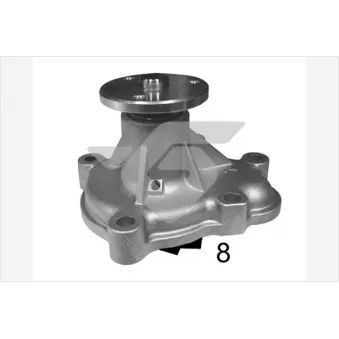 Pompe à eau HUTCHINSON WP190 pour DAF CF 1.7 CDTI - 131cv