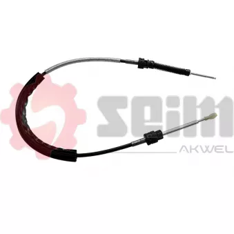 SEIM 556015 - Jeu de câbles, boîte de vitesses manuelle