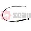 Jeu de câbles, boîte de vitesses manuelle SEIM [556019]