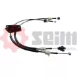 Jeu de câbles, boîte de vitesses manuelle SEIM [556051]