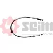 SEIM 556071 - Jeu de câbles, boîte de vitesses manuelle