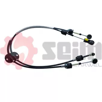 Jeu de câbles, boîte de vitesses manuelle SEIM 556089