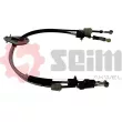 Jeu de câbles, boîte de vitesses manuelle SEIM [556097]