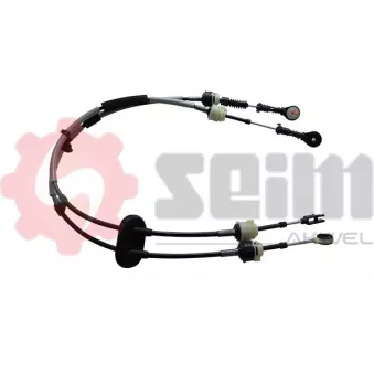 SEIM 556107 - Jeu de câbles, boîte de vitesses manuelle