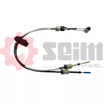SEIM 556112 - Jeu de câbles, boîte de vitesses manuelle
