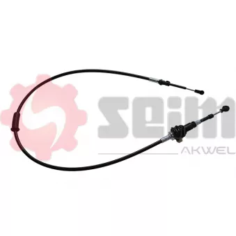 Jeu de câbles, boîte de vitesses manuelle SEIM 556114