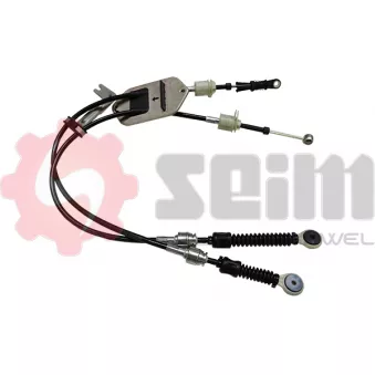 Jeu de câbles, boîte de vitesses manuelle SEIM 556146