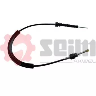 SEIM 556156 - Jeu de câbles, boîte de vitesses manuelle
