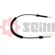 SEIM 556159 - Jeu de câbles, boîte de vitesses manuelle