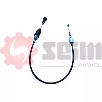 SEIM 556165 - Jeu de câbles, boîte de vitesses manuelle
