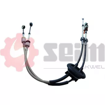 SEIM 556166 - Jeu de câbles, boîte de vitesses manuelle