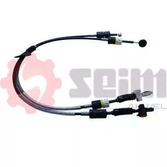 Jeu de câbles, boîte de vitesses manuelle SEIM OEM XS4R7E395GE