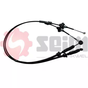 Jeu de câbles, boîte de vitesses manuelle SEIM 556177